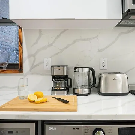 48-3Rw Brand New 1Br Prime Hells Kitchen - W D Apartment